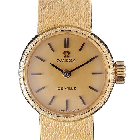 1960 omega deville watch|vintage omega de ville ladies watch.